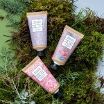 MORRIS & Co. Sada mini krémov na ruky Forest Bathing – 3 x 30 ml