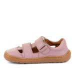 Dievčenské barefoot sandále SANDAL Pink Froddo G3150291-9 - 28