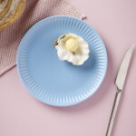 Ib Laursen Dezertný tanier Mynte Blue Bell Ø 19,5 cm