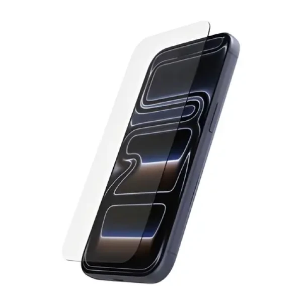 HAMA Clear Protect / Ochranné sklo na displej / Apple iPhone 17 Pro / 0,33 mm / 9H / s montážnou pomôckou