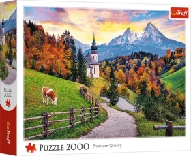 Trefl Puzzle Jeseň v Bavorských Alpách