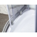 KERRA - Sprchovací kút Evora 80 (biely) 5907548118844