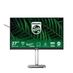 27" Philips 27B2G5601/00 čierna / IPS / 2560 x 1440 / 100Hz / 4ms / 300cd / HDMI / DP / USB-C / REPRO / VESA (27B2G5601/00)