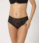 Nohavičky Amourette Charm Maxi01 Triumph černá (0004) 048