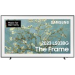 Samsung SAMSUNG The Frame GQ-55LS03BG, QLED television - 55 - black, HDR 10+, UltraHD/4K, SmartTV, HD+, FreeSync Premium Pro, 100Hz panel