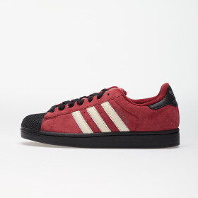 Tenisky adidas Superstar II Noble Maroon/ Crew White/ Core Black EUR 37 1/3