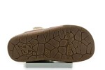 Beppi Casual boot white/gold celoročné členkové barefoot topánky 29 EUR
