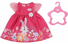 ZAPF Creation Baby Born Dress Flowers šaty pre bábiku - 43 cm