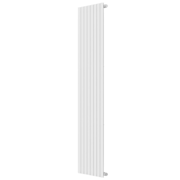 INVENA - Teleso dekoratívne, vertikálne mono 1600x480 biele; UG-10-B16-A