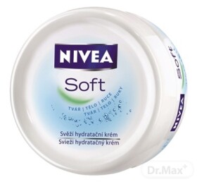 NIVEA Soft krém dóza 200 ml