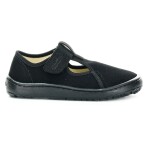 Froddo Canvas T-bar G1700439-6 Black barefoot tenisky 26 EUR