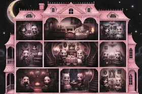 Trefl Puzzle Spooky Stories: Po zotmení