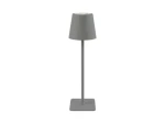 Classbach TL 4025 šedá / LED dobíjacia stolná lampa / 1200 mAh (4015067140268)