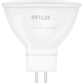 Retlux RLL 420 GU5.3 spot / 7W / 12V / 660 lm / 3000K - teplá biela (8590669330874)