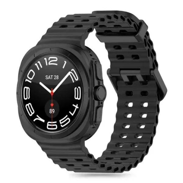 Tech-Protect IconBand Pre čierna / Remienok / pre Samsung Galaxy Watch Ultra 47 mm