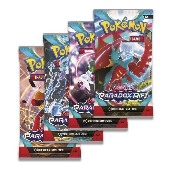 Pokémon TCG: Paradox Rift Booster