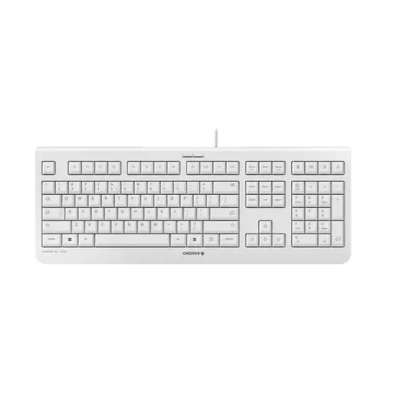 CHERRY JK-0800EU-0 šedá / Kancelárska klávesnica / drôtová / USB / EU layout (JK-0800EU-0)