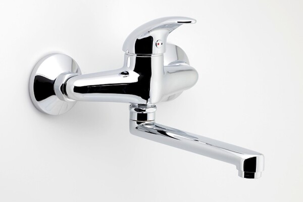 NOVASERVIS - Umývadlová drezová batéria 150 mm Metalia 55 chróm 55076,0