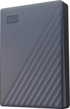WD WD HDex 2.5" USB3 6TB My Passport Silicon Gray USB 3.0, USB-C