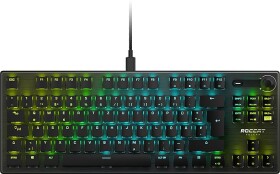 Roccat ROCCAT Vulcan TKL Pro klawiatura Gaming USB QWERTY Skandynawia Čierny