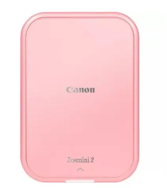 Canon Zoemini 2 ružovo-zlatá / Kompaktná fototlačiareň / 313 x 500 dpi / BT 5.0 (5452C003)