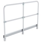 MUNK Günzburger Steigtechnik 632231 Zábradlie Munk pevné pre dĺžku nástupišťa 1860 mm 1 ks; 632231