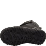 Chlapčenské zimné topánky HUSKY Black/Light Grey Superfit 1-006081-0000 - 28