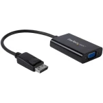 StarTech adaptér DisplayPort na VGA+Audio čierna / Redukcia / 1920×1200 (DP2VGAA)