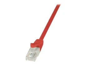 LogiLink CP1064U červená / Patch kábel / CAT 5e / U/UTP / 3 m / RJ-45 (CP1064U)