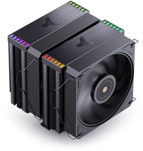 Jonsbo Jonsbo HX6280 CPU-Kühler, PWM, RGB - 130mm, schwarz