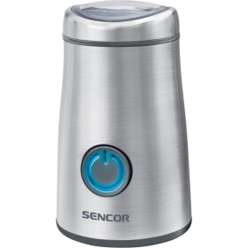 Sencor SCG 3050SS strieborná / Mlynček na kávu / zásobník 50g / 150 W (8590669123551)