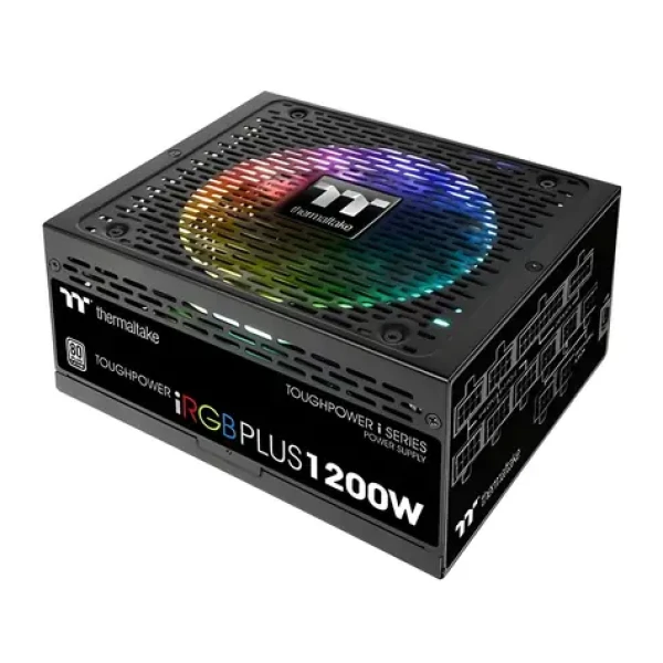 Thermaltake Toughpower iRGB PLUS 1200W / Napájací zdroj / 1200W / 80 PLUS Platinum (PS-TPI-1200F2FDPE-1)