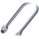 Flush-type connector SACC-DSI-M 8MS-4CON-M 8/0,5 1453481 Phoenix Contact; 1453481