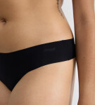 Dámske nohavičky ZERO Microfibre 2.0 Hipstring - BLACK - čierne 0004 - SLOGGI BLACK XS