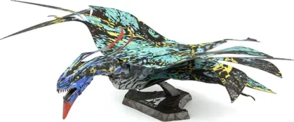 Metal Earth 3D Puzzle Premium Series: Avatar Neytiri#39;s Banshee