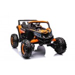Mamido Elektrické autíčko Buggy ATV Defend 4x4 oranžové