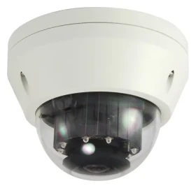 LevelOne HUBBLE Dome Out biela / IP kamera / 3 MP / H.265 / IR 30 m / PoE / IP68 (FCS-3306)