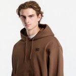Mikina Vans Oval Logo Pullover Vintage Cocoa L