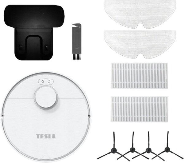 TESLA RoboStar iQ550 2 v 1 s laserovou navigáciou