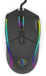 Inca IMG-GT16 čierna / Herná myš / RGB / optická / 6400 DPI / 7 tlačidiel / USB / 1,8 m (IMG-GT16)