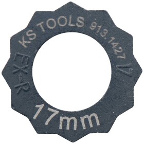 Vyťahovač matíc, 17 mm KS Tools 9131427; 9131427