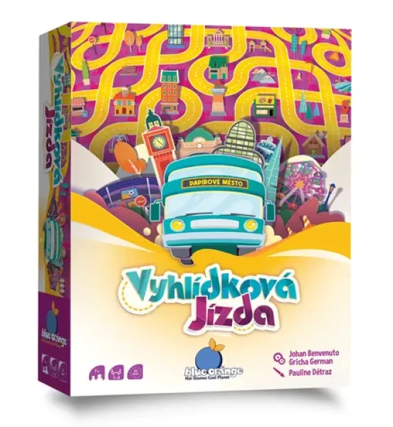 Asmodee Vyhliadková jazda