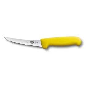 VICTORINOX Fibrox žltá / Vykosťovací nôž / Čepeľ 12 cm / Rovné ostrie (5.6608.12)