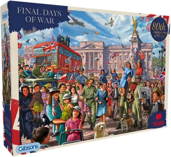 GIBSONS Puzzle Posledné dni vojny