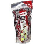 Fischer DUOPOWER 8 Big Pack hmoždinka 40 mm 8 mm 535980 120 ks; 535980