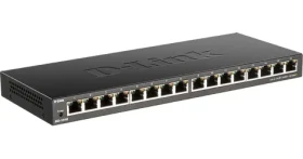 D-Link DGS-1016S / Switch / 16x 10/100/1000 Mbit / Unmanaged / fanless