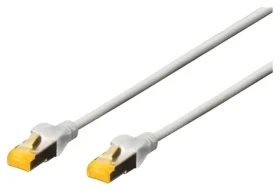 Digitus šedá / Patch kábel / S-FTP / CAT 6A / AWG 26/7 / 5 m (DK-1644-A-050)