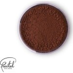 Jedlá prachová farba Fractal - Dark Chocolate (1,5 g) 6158 - dortis - dortis