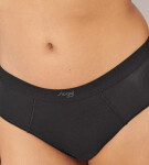 EVER Ease Hipster nohavičky - BLACK - black 0004 - SLOGGI BLACK XL