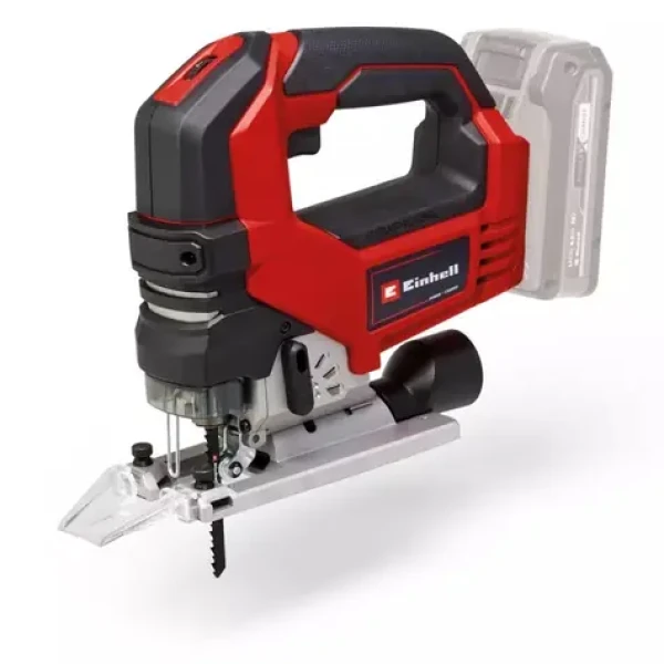 Einhell TP-JS 18/135 Li BL-Solo červená/čierna / Aku priamočiara píla / 18V / 3500 zdvihov/min / bez aku a nabíjačky (4321260)